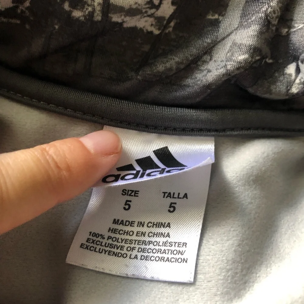 Adidas zip up